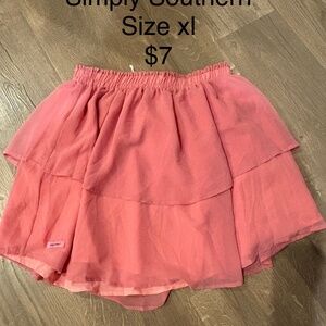 Simply southern skirt